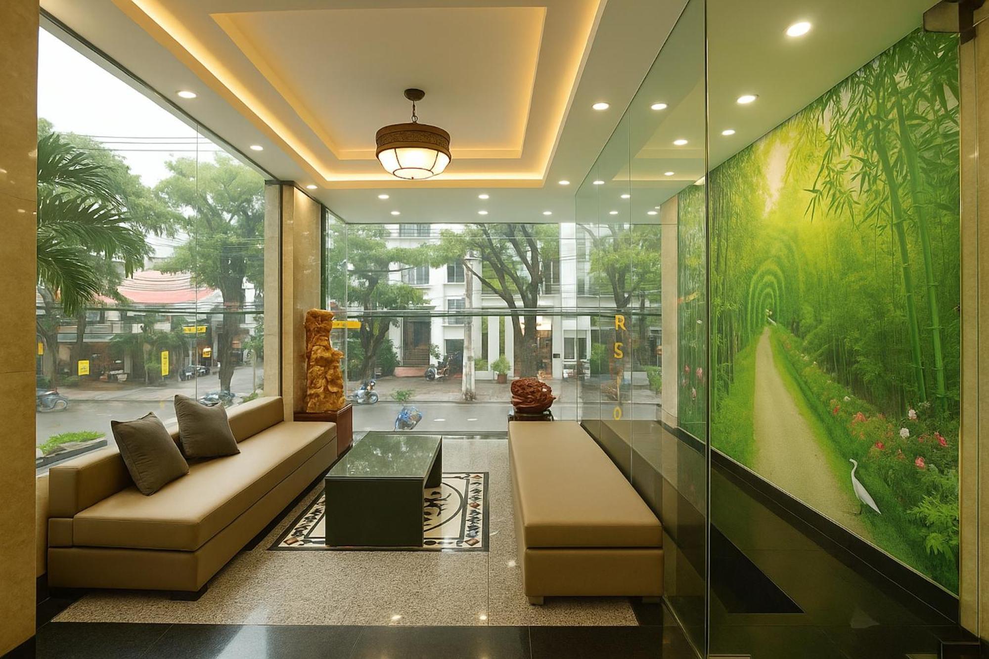 Stars Central Danang Exteriör bild